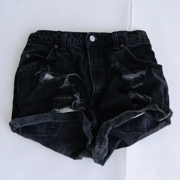 Vintage Levi's Orange Tag Distressed Relaxed Fit Cut Off Shorts Model 15951 10 - Picture 1 of 11
